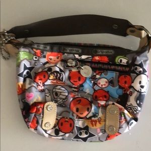Tokidoki LeSportsac mini Hell purse